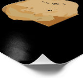 Poster Fumer Cowboy Skeleton (Coin)