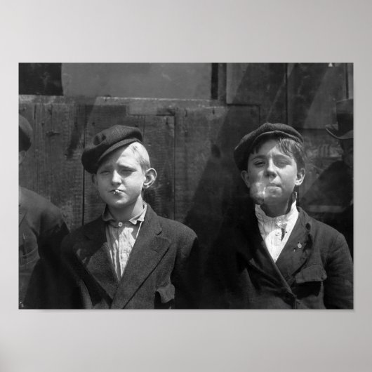 Poster Fumer des nouveautés - St. Louis - 1910 (Devant)