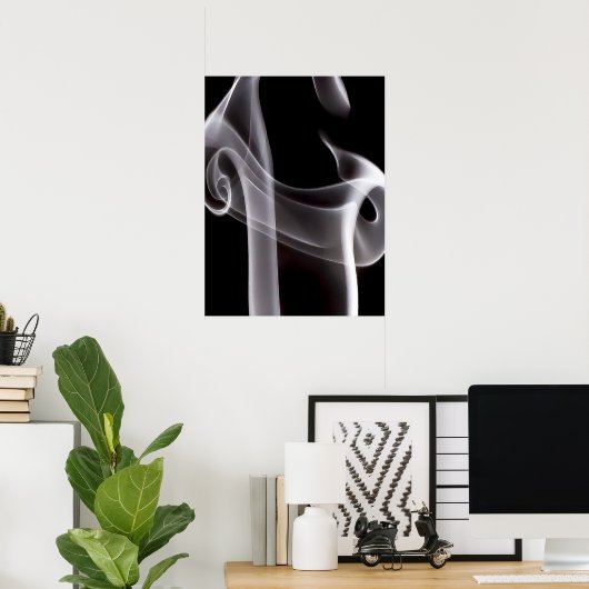 Poster Fumer des torrents (Bureau à domicile)