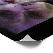 Poster Fumer drôle Chat, Cigarette Kitty Gen Z Mème, Chat (Coin)
