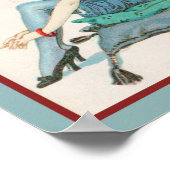 Poster Fumeur des années 20 (Coin)