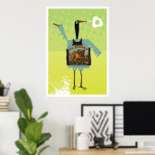 POSTER FUMEURS (Bureau à domicile)