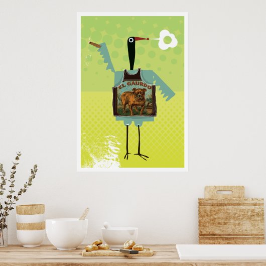 POSTER FUMEURS (Cuisine)