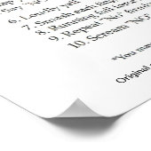 Poster Fumeurs anonymes (Coin)