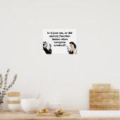 Poster Fumez-les si vous les avez (Cuisine)