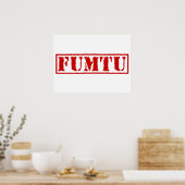 POSTER FUMTU (Cuisine)