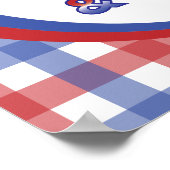 Poster Fun American as Baseball & Apple Pie (Coin)