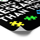 Poster Fun Autisme Maman Faire Plus De Recherche Pour Aut (Coin)