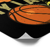 Poster Fun Basketball Réf 1 (Coin)