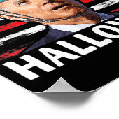 Poster Fun Biden Dazed Joyeux Juillet Joyeux Halloween Bi (Coin)