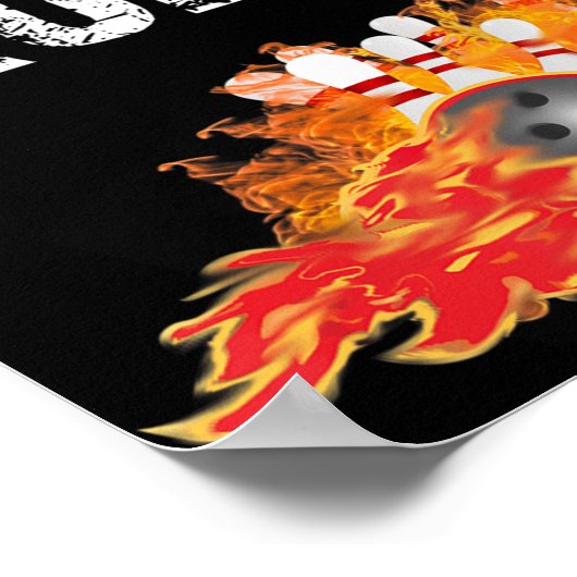 Poster Fun Bowling This Is How I Roll Bowling  (Coin)