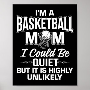 Poster Fun Bysketbyll Maman Merch - Unique Cute Moms Desi
