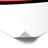 Poster Fun Cartoon Open Mouth and Lips (Coin)