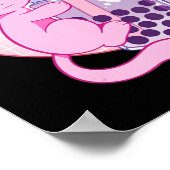 Poster Fun Chat Boba Tea Bubble Tea Anime Kawaii Gift Gir (Coin)