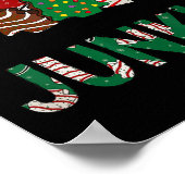 Poster Fun Christmas Tree Cake Junkie Tis Season West (Coin)