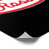 Poster Fun Cute Rosie le Riveter Costume féministe (Coin)