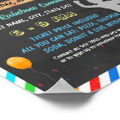 Poster Fun Day en modèle scolaire (Coin)