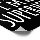 Poster Fun Easy Lazy Halloween Faire semblant d'être un S (Coin)