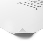 Poster Fun été Anniversaire (Coin)