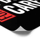 Poster Fun Fact I Don't Care Sarcastic Saying Humorous Lo (Coin)