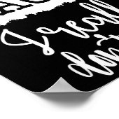 Poster Fun Fact I Really Don’t Care, Sarcastic Quotes Fun (Coin)