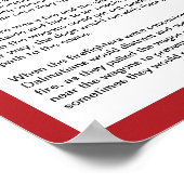 Poster Fun Facts sur Dalmatiens Firehouse Dogs (Coin)