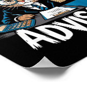 Poster Fun Financial Planner Gift Funny Retirement Adviso (Coin)