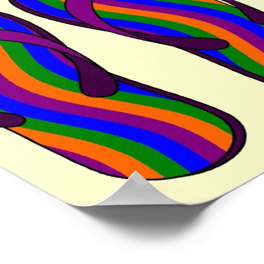 Poster Fun Flip-Flop (Coin)