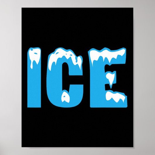 Poster Fun Fun Fire et Costume de glace Halloween Famille (Devant)