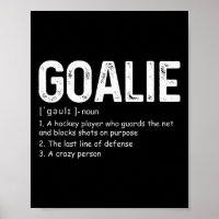 Fun Goalie Définition Football Hockey Gear Goalkee