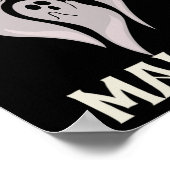 Poster Fun Halloween saison Éffrayante automne saison mig (Coin)