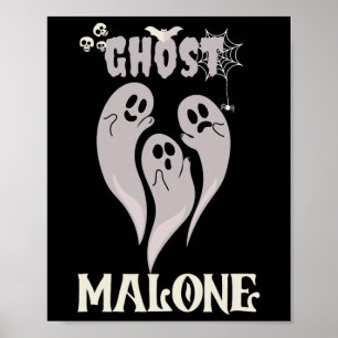 Poster Fun Halloween saison Éffrayante automne saison mig