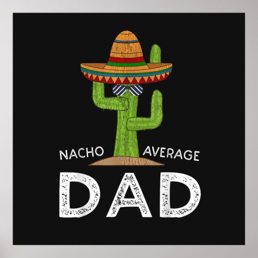 Poster Fun Hilarious Dad Joke _ Funny Saying Dad (Devant)