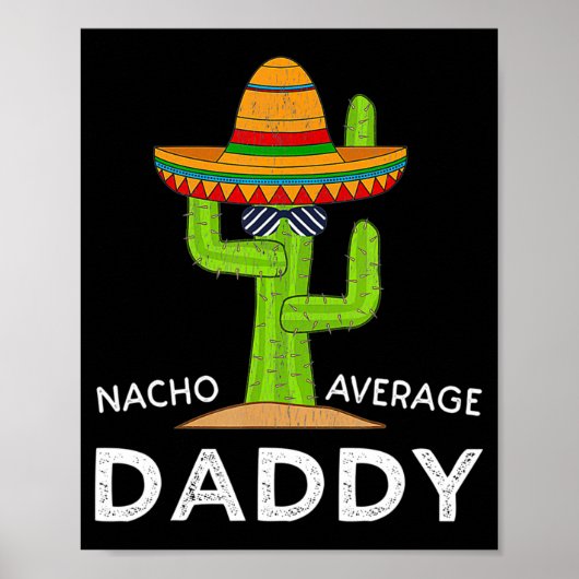 Poster Fun Hilarious New Dad Humor Funny Meme  (Devant)