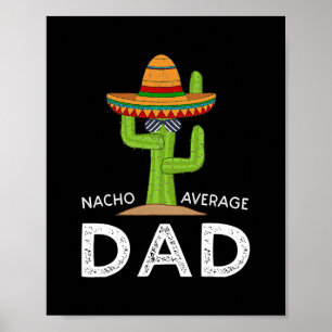 Poster Fun Hilarious Papa Joke Gifts Funny Meme Dire