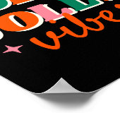 Poster Fun Holly Jolly Vibes Christmas Design Toddler T S (Coin)