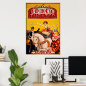 Poster Fun House Theatre (Bureau à domicile)