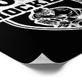 Poster Fun Ice Hockey - Team Goe Capitaine (Coin)