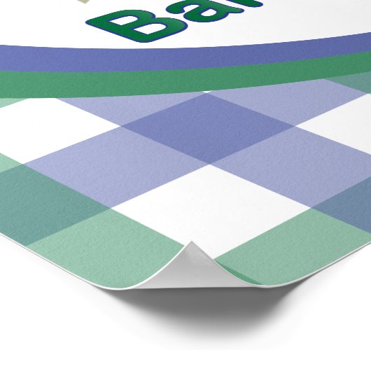 Poster Fun "If You Can't Take the Heat" Gingerbread Man (Coin)