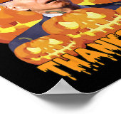 Poster Fun Joe Biden Confond Joyeux Thanksgiving Hall (Coin)