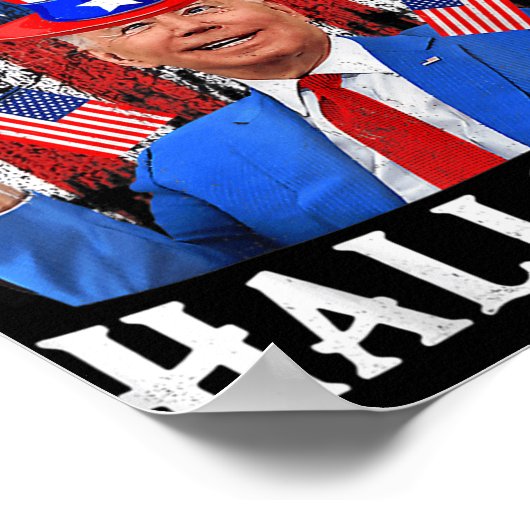 Poster Fun Joe Biden Happy Halloween For Fourth Of July (Coin)