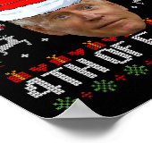 Poster Fun Joe Biden Heureux 4 de Pâques Noël laid (Coin)