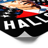 Poster Fun Joe Biden Heureux Halloween Pour Le 4 Juillet  (Coin)