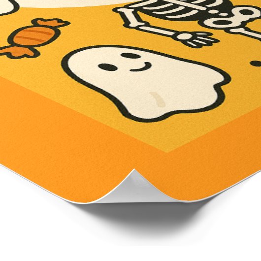 Poster Fun Kids Halloween (Coin)