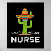 Poster Fun Nursing Appreciation Humor Toxits Funny Meme (Devant)