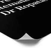 Poster Fun Nz Kiwi Not In Guatemala Now Dr Ropata Quote N (Coin)