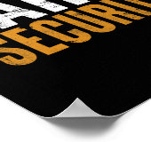 Poster Fun Parents Laze Easy Costume Fairy Sécurité Hallo (Coin)