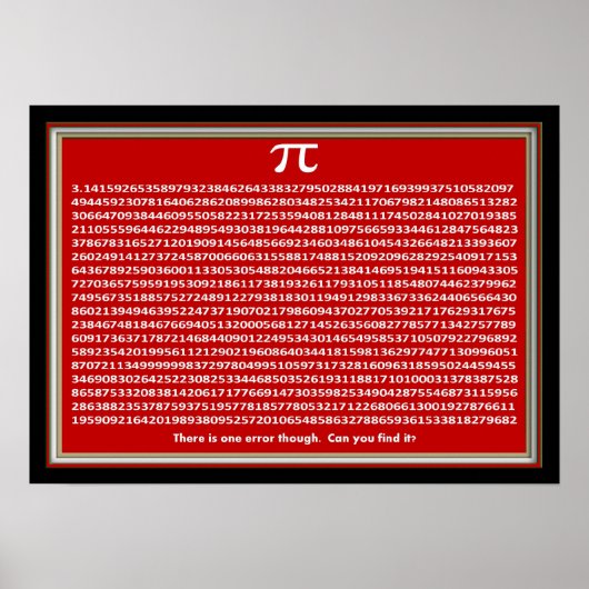 Poster FUN Pi day (Devant)