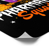 Poster Fun Pills Pharmad Squad Pharmacist Technicien Hal (Coin)