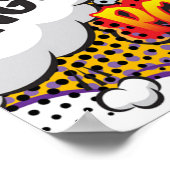 Poster Fun Retro Comic Book Pop Art Explosions (Coin)